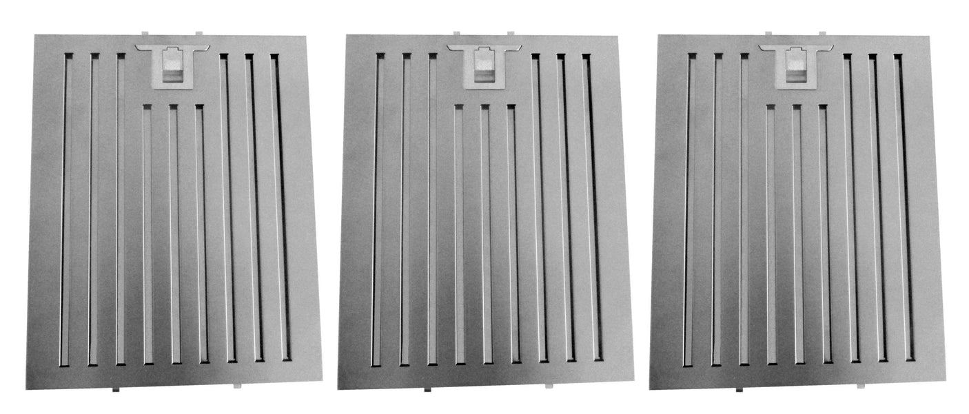 Stainless Steel Baffle Filter Upgrade