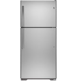 GE® ENERGY STAR® 18.2 Cu. Ft. Top-Freezer Refrigerator