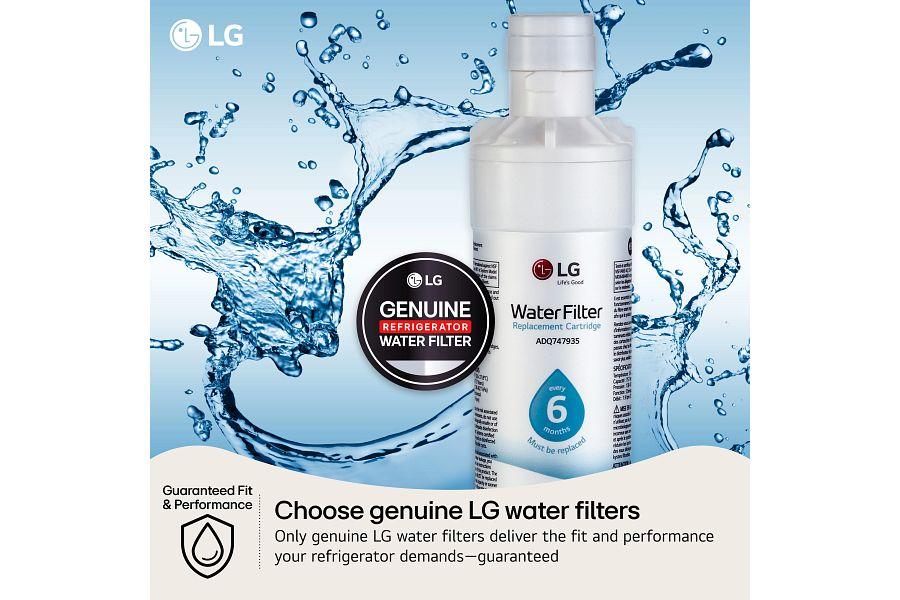 LG LT800P - 6 Month / 200 Gallon Capacity Replacement Refrigerator Water Filter