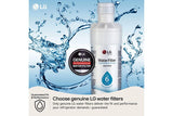 LG LT800P - 6 Month / 200 Gallon Capacity Replacement Refrigerator Water Filter