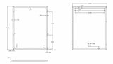 24" Dishwasher Panel