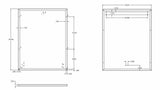24" Dishwasher Panel