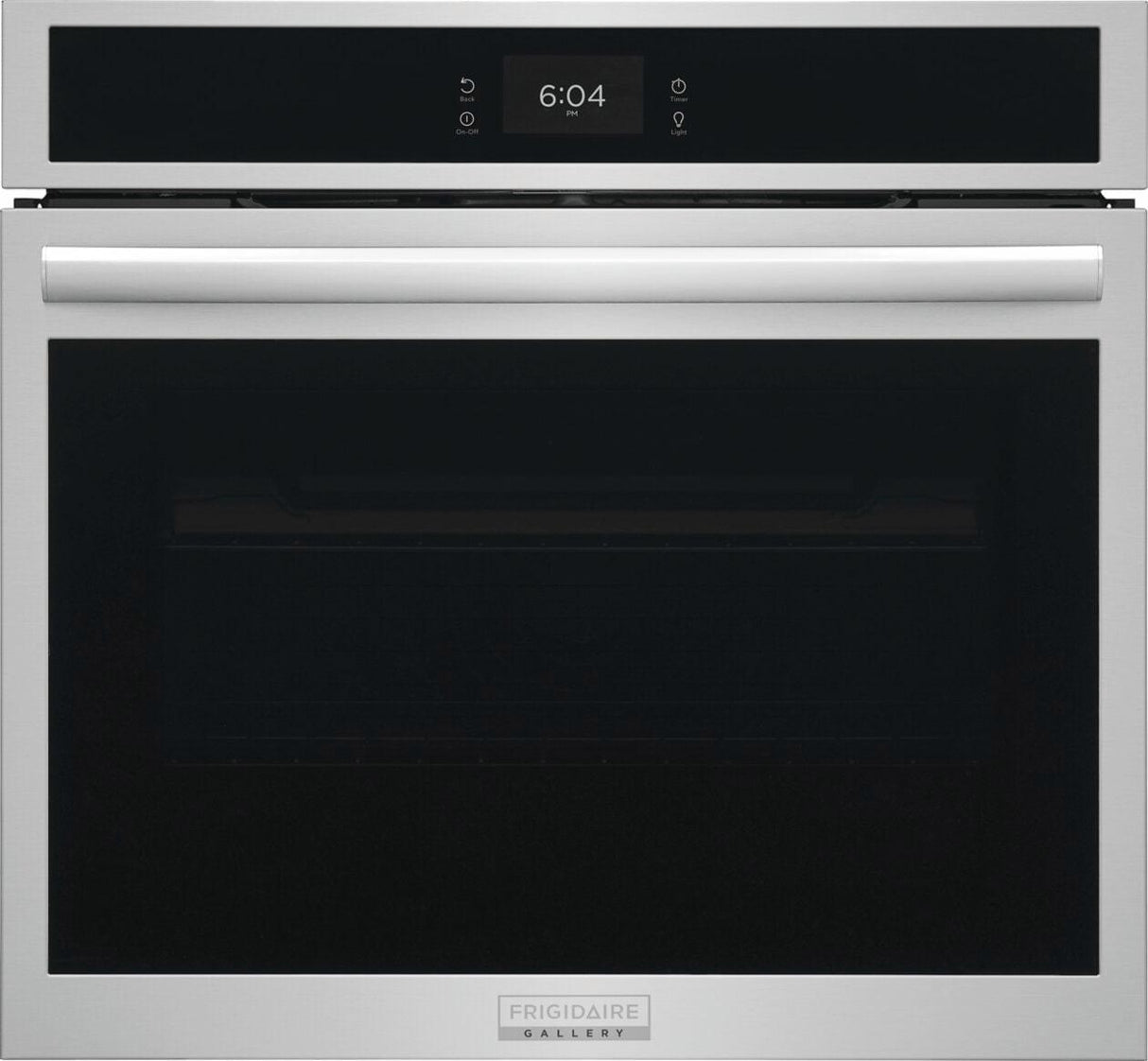 30" Single Electric Wall Oven with Stone-Baked Pizza