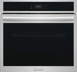 30" Single Electric Wall Oven with Stone-Baked Pizza