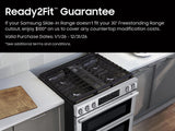 Bespoke Smart Slide-in Gas Range Flex Duo™ Oven  Pro Style Design  Dual True Convection