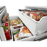 36-inch Wide Double Drawer French Door Refrigerator with Dual Cooling System - 26 cu. ft.