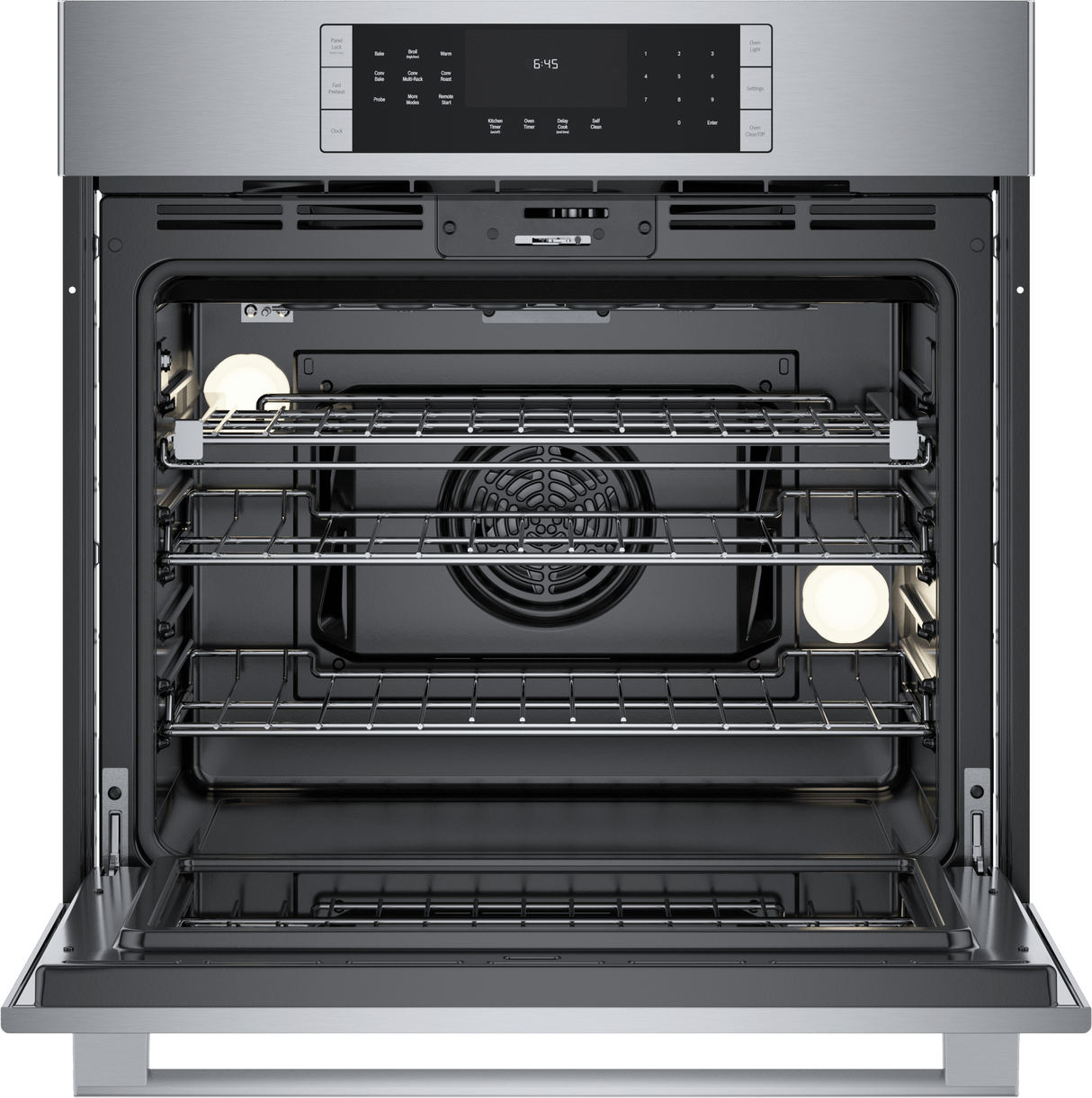 800 Series Single Wall Oven 30" Stainless Steel