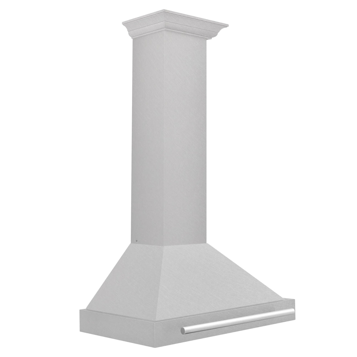 ZLINE 30 in. Convertible Fingerprint Resistant DuraSnow Stainless Steel Range Hood with Stainless Steel Handle (KB4SNX-30) [Color: DuraSnow Stainless Steel]