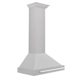 ZLINE 30 in. Convertible Fingerprint Resistant DuraSnow Stainless Steel Range Hood with Stainless Steel Handle (KB4SNX-30) [Color: DuraSnow Stainless Steel]