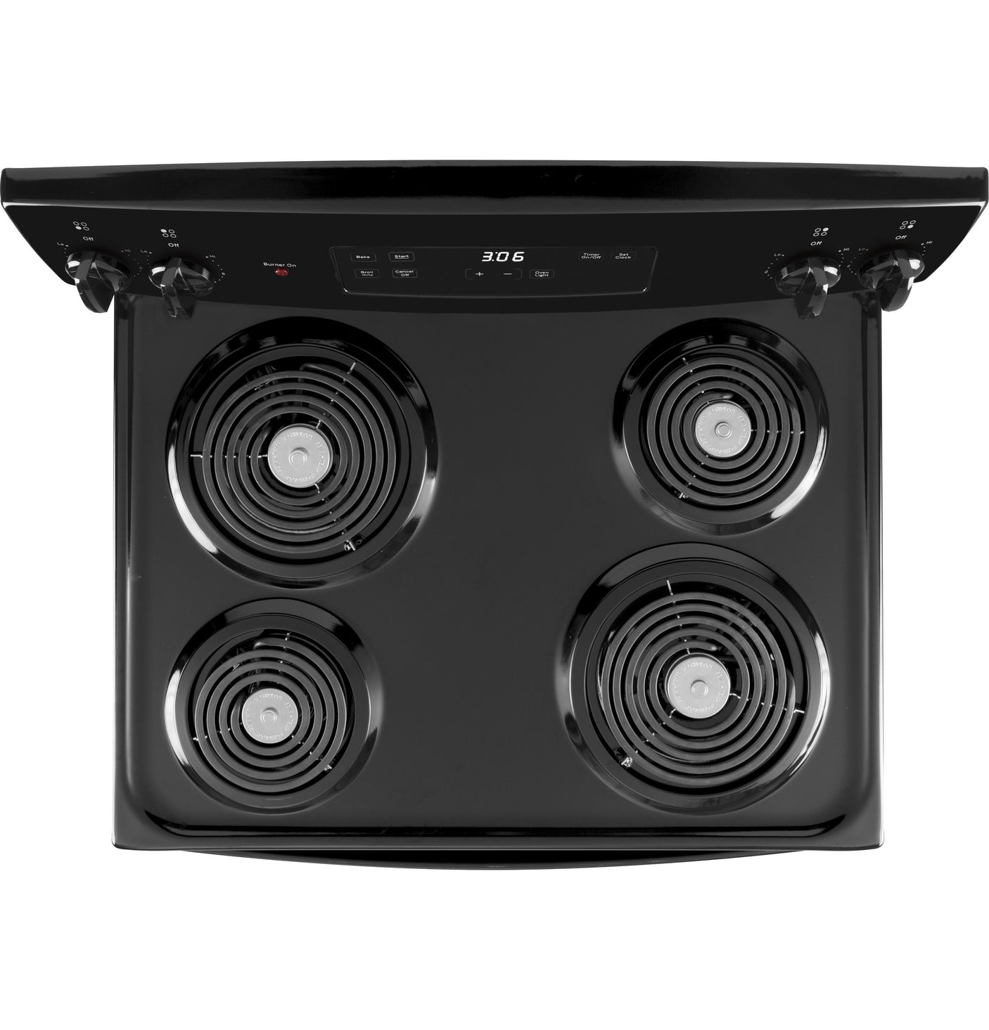 GE® ENERGY STAR® 30" Free-Standing Electric Range