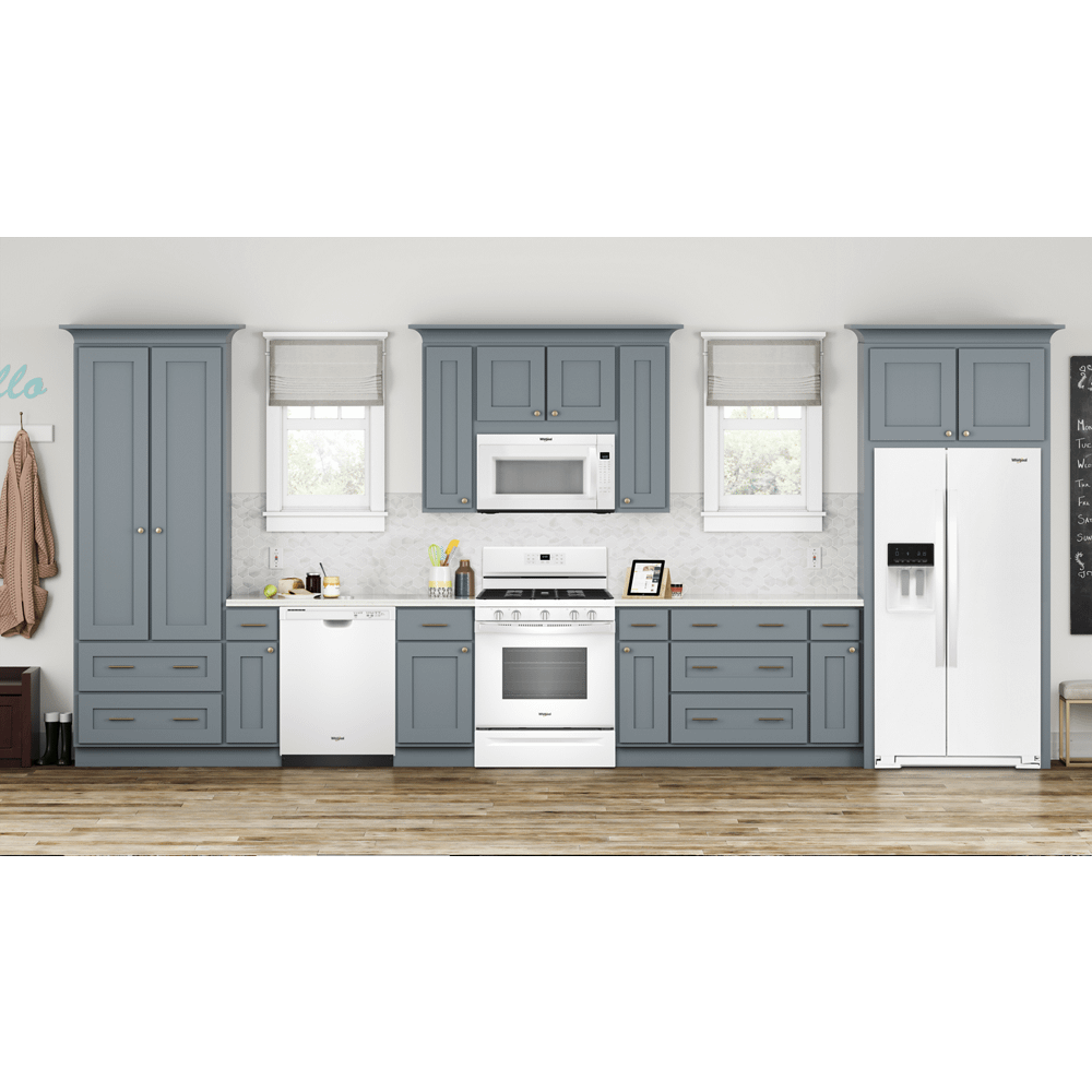 5.0 cu. ft. Whirlpool® gas convection oven with Frozen Bake™ technology