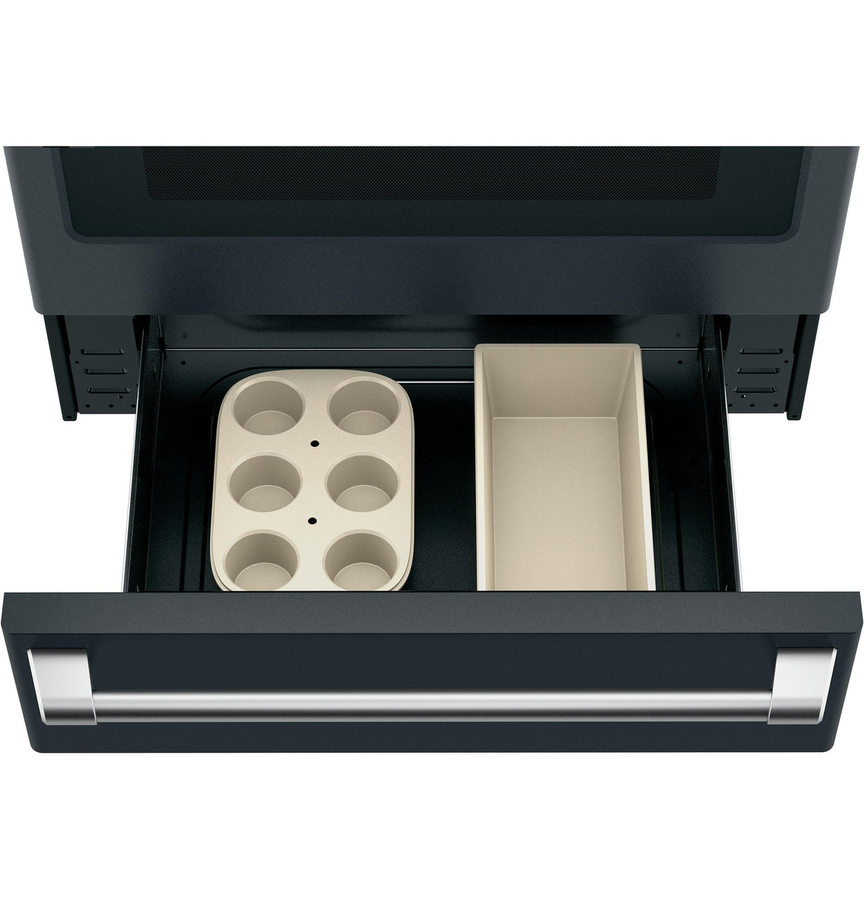 Café™ 30" Smart Slide-In, Front-Control, Gas Range with Convection Oven