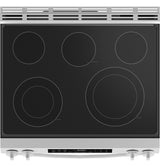 GE® ENERGY STAR® 30" Slide-In Electric Convection Range with No Preheat Air Fry and EasyWash™ Oven Tray