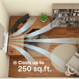 Element 6,000 BTU Window Air Conditioner - White (EWR06E)