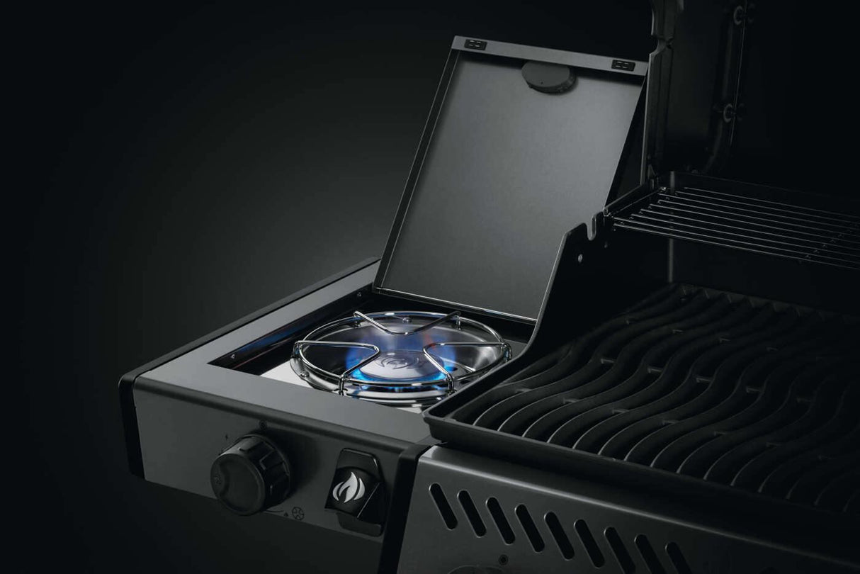 Freestyle? 365 SB with Range Side Burner , Propane, Graphite Grey