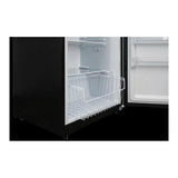 Verona VEFCF3320BK 33 inch Convertible Upright Freezer/Refrigerator with 20.2 cu. ft. Capacity, Exterior Control Panel, Garage Ready, Energy Star (Black)