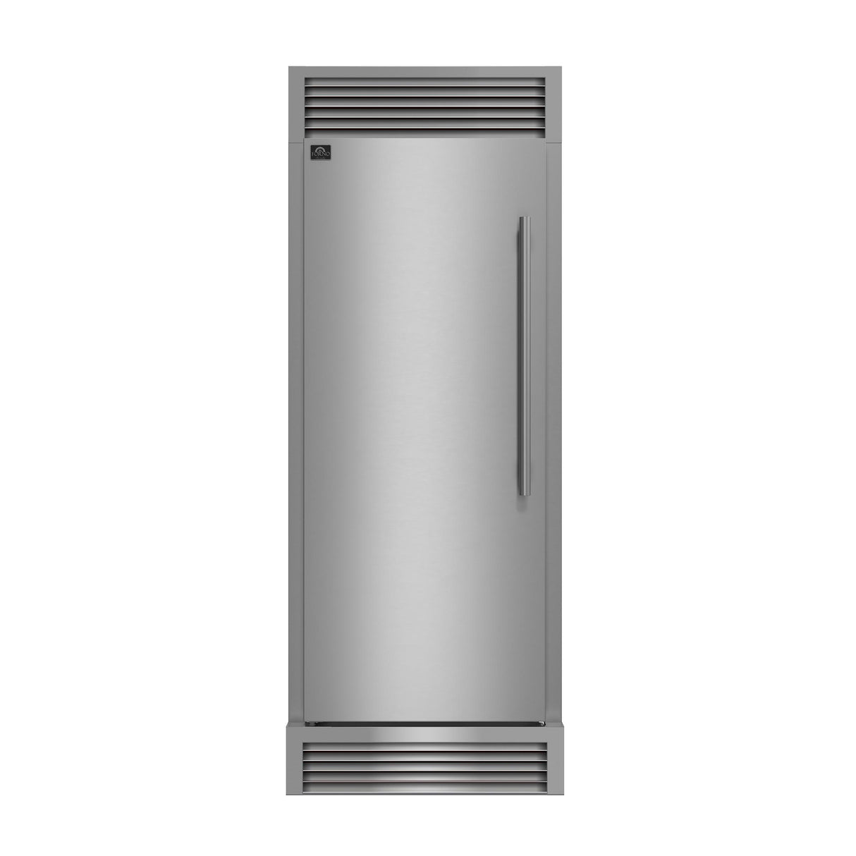 Forno Maderno 28" Built-In Convertible Refrigerator, 13.6 cu.ft. Left Swing with Decorative Grill - 32" Wide