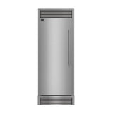 Forno Maderno 28" Built-In Convertible Refrigerator, 13.6 cu.ft. Left Swing with Decorative Grill - 32" Wide