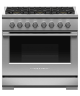 36" Series 7 Professional 6 Burner Gas Range