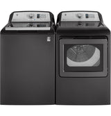 GE® 7.4 cu. ft. Capacity aluminized alloy drum Electric Dryer with HE Sensor Dry