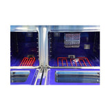 48 Inch Professional Dual Fuel Range In Stainless Steel