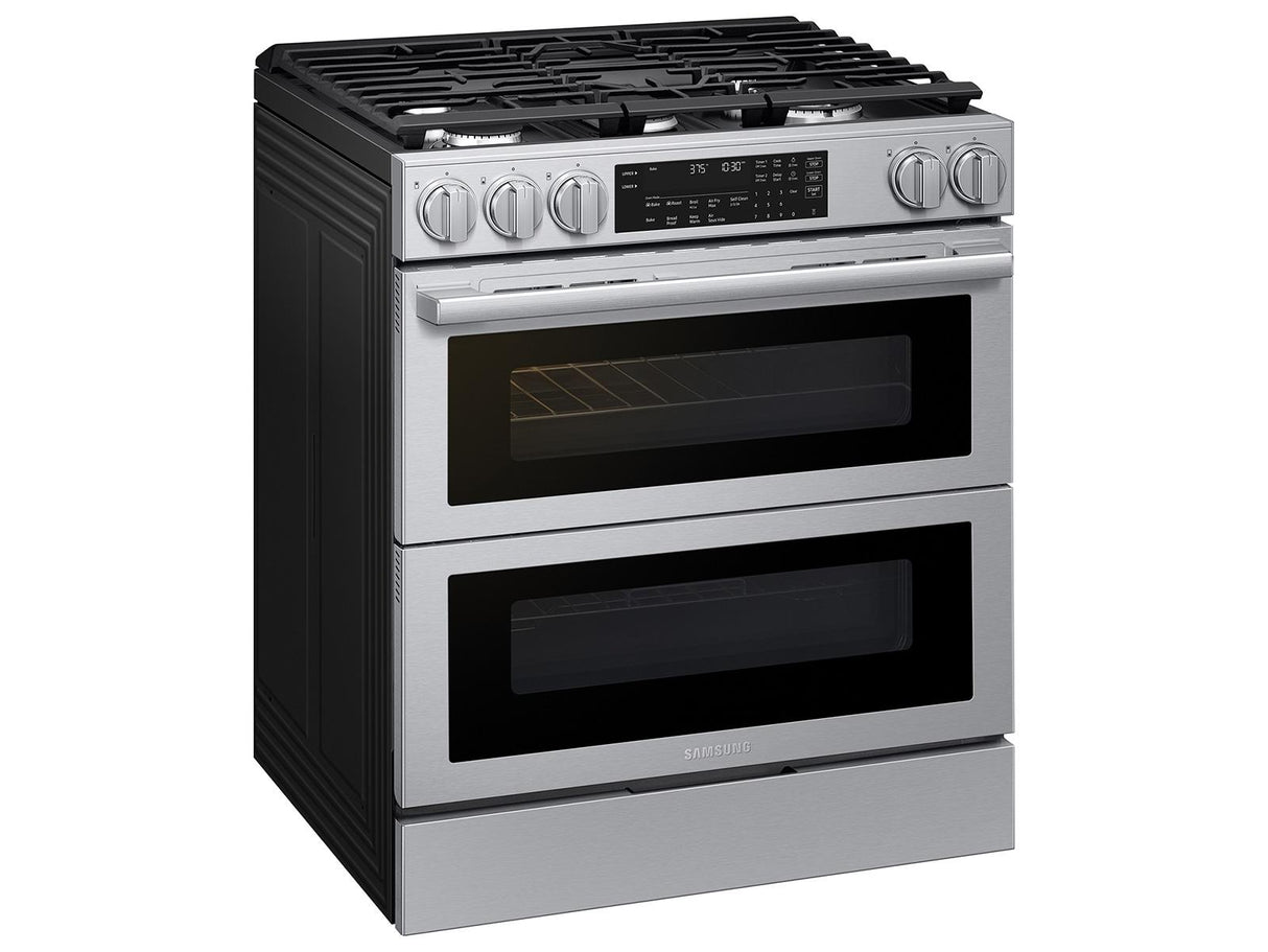 Bespoke Smart Slide-in Gas Range Flex Duo™ Oven  Pro Style Design  Dual True Convection