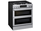 Bespoke Smart Slide-in Gas Range Flex Duo™ Oven  Pro Style Design  Dual True Convection