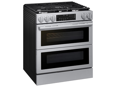 Bespoke Smart Slide-in Gas Range Flex Duo™ Oven  Pro Style Design  Dual True Convection
