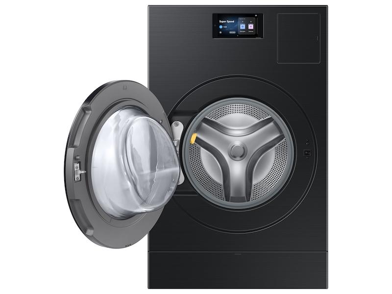 5.3 cu. ft. Bespoke AI Laundry Vented Combo™ All-in-One Ultra Capacity Washer and Electric Dryer with AI Home in Brushed Black