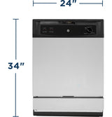 GE Spacemaker® Under-the-Sink Dishwasher