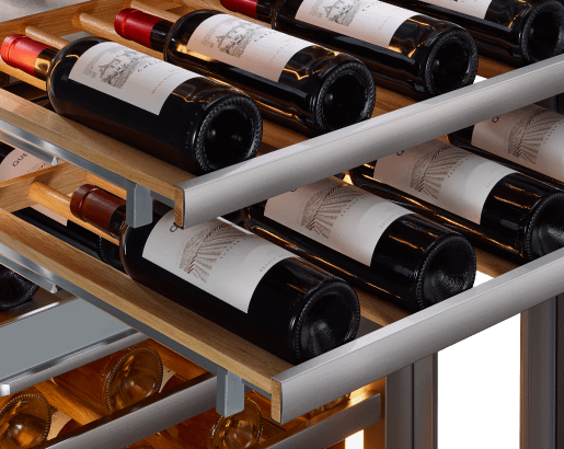 24" Wine Column (Left Hinged)