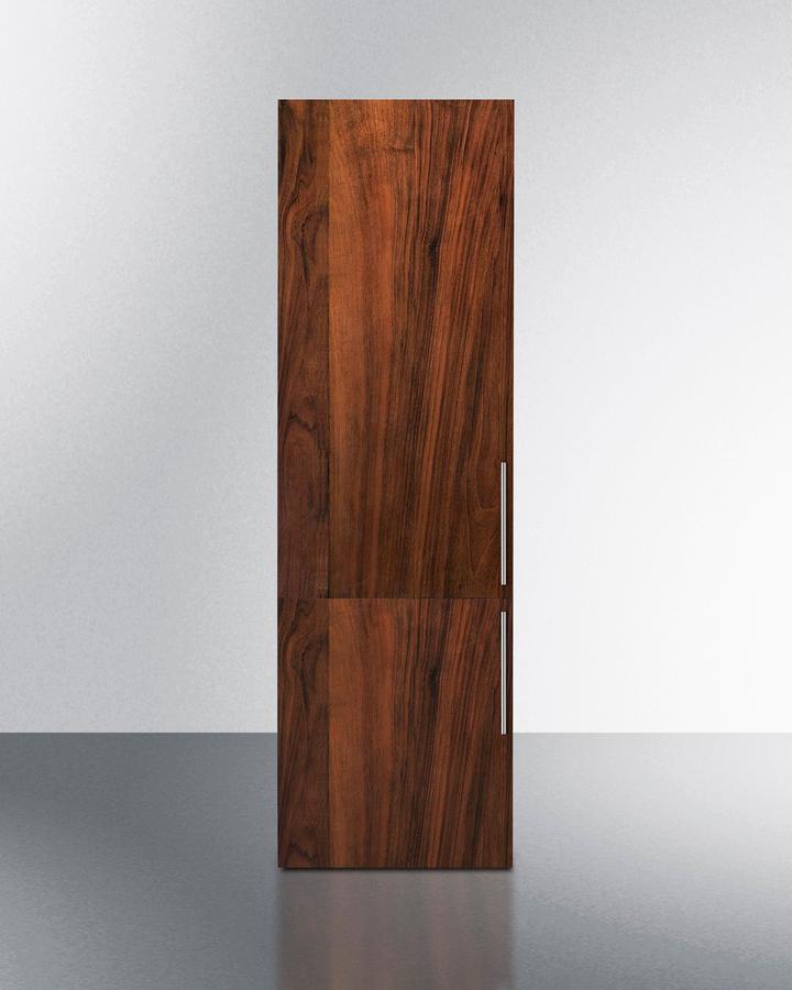 24" Wide Fully Integrated Bottom Mount Refrigerator-freezer (panel Not Included)
