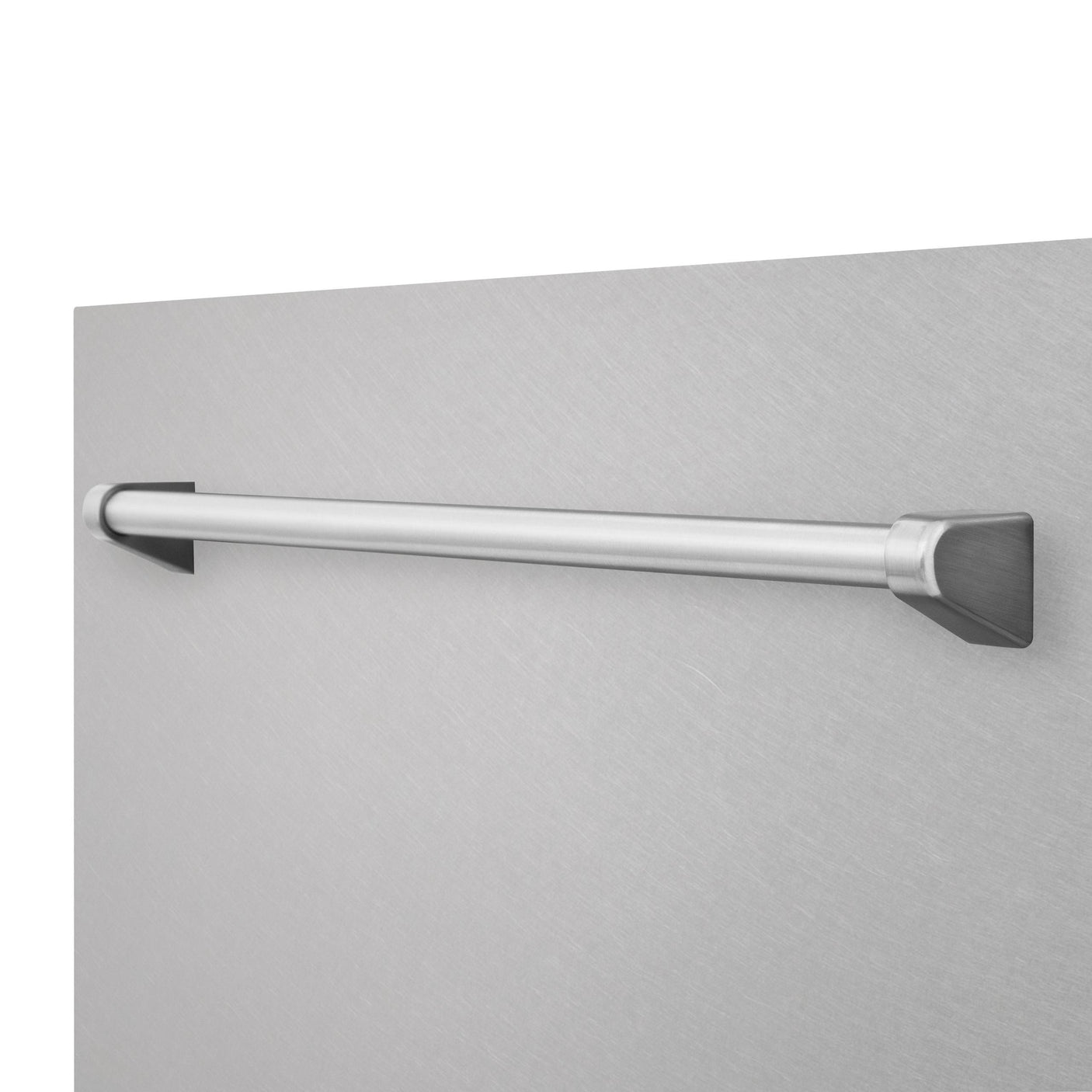 ZLINE 18" Tallac Series 3rd Rack Top Control Dishwasher with Traditional Handle, 51dBa [Color: DuraSnow Stainless Steel]