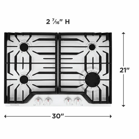 30" Gas Cooktop