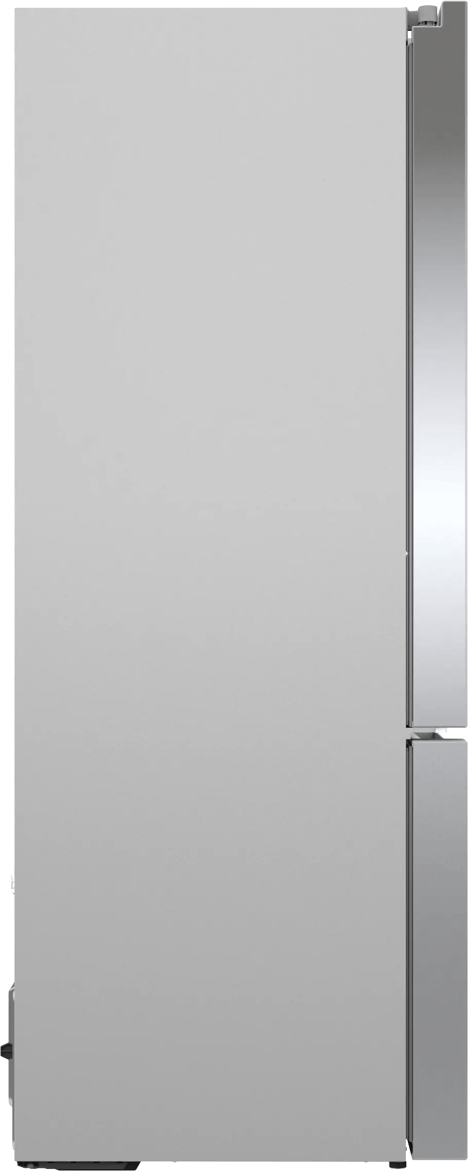 800 Series French Door Bottom Mount Refrigerator 36" Stainless steel (with anti-fingerprint), Total No Frost