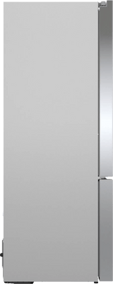 800 Series French Door Bottom Mount Refrigerator 36" Stainless steel (with anti-fingerprint), Total No Frost