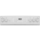 GE® 30" Free-Standing Electric Convection Range with No Preheat Air Fry