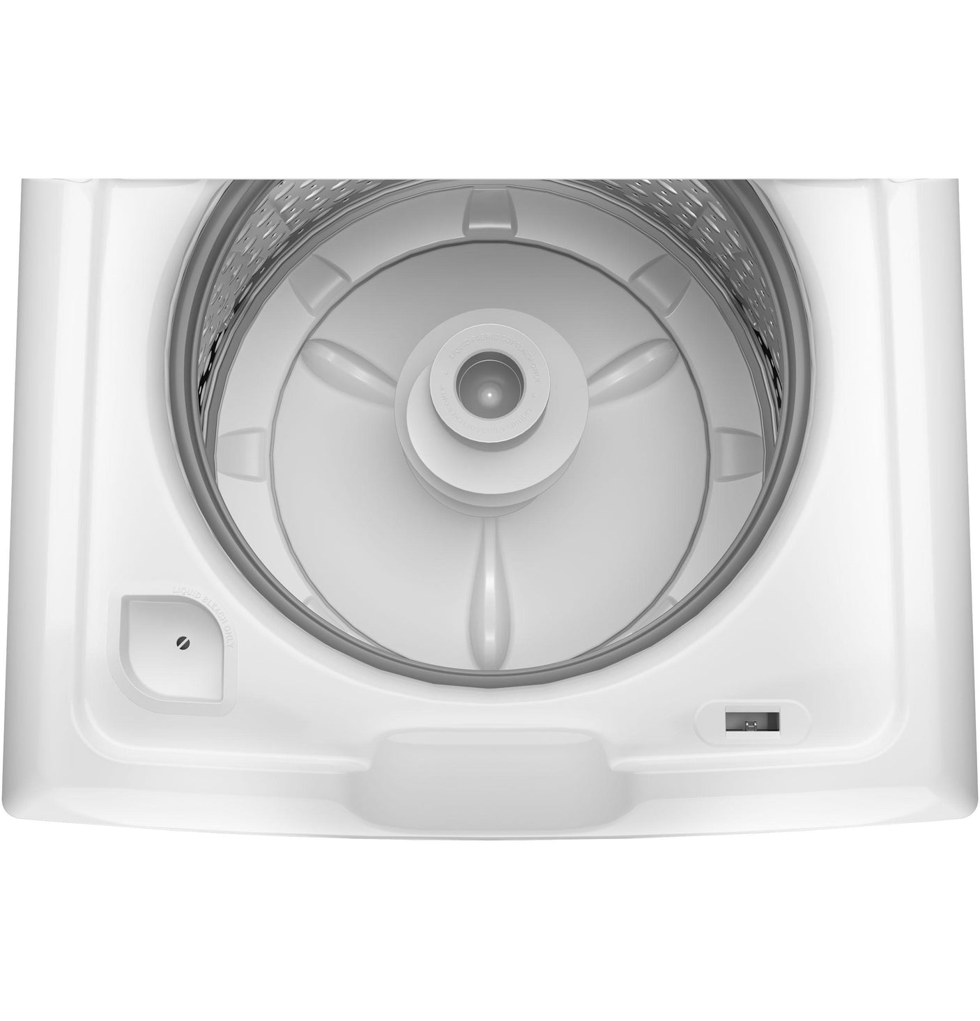 GE® 4.3 cu. ft. Capacity Washer with Stainless Steel Basket,5-yr Limited Warranty&#x200B;