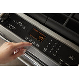 30-INCH WIDE SLIDE-IN GAS RANGE WITH TRUE CONVECTION AND FIT SYSTEM - 5.8 CU. FT.