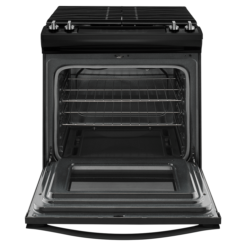 5.0 cu. ft. Front Control Gas Range with Cast-Iron Grates