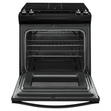 5.0 cu. ft. Front Control Gas Range with Cast-Iron Grates