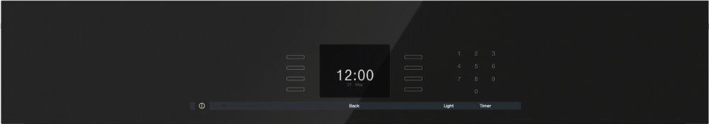 H 6680 BP - 30 Inch Convection Oven with touch controls and MasterChef programs for perfect results.