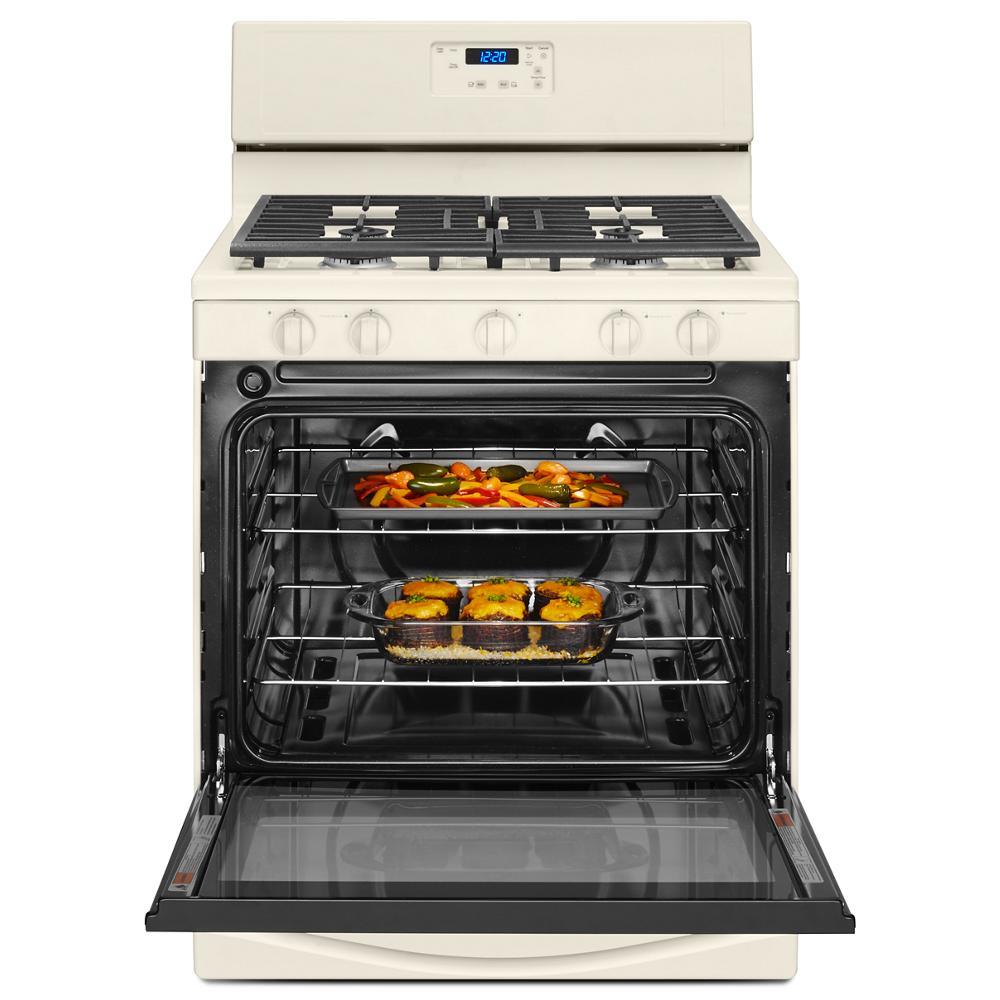 Whirlpool® 5.1 Cu. Ft. Freestanding 5-Burner Gas Stove