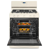 Whirlpool® 5.1 Cu. Ft. Freestanding 5-Burner Gas Stove