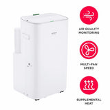 4-in-1 Connected Heat/Cool Inverter Portable Room Air Conditioner 14,000 BTU (ASHRAE) / 10,000 BTU (DOE)