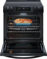 30" Front Control Electric Range