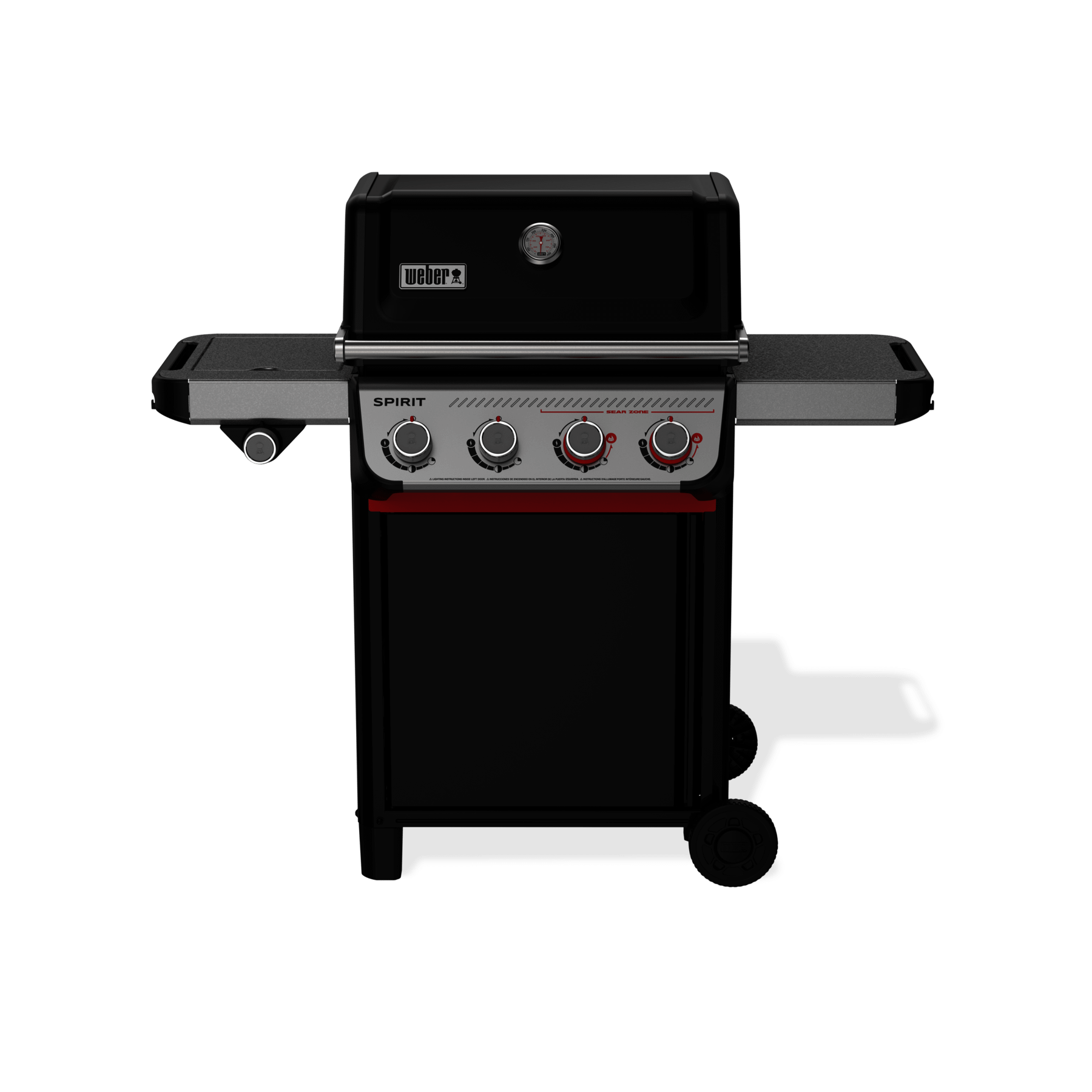 Spirit® E-435 Gas Grill (Liquid Propane) - Black