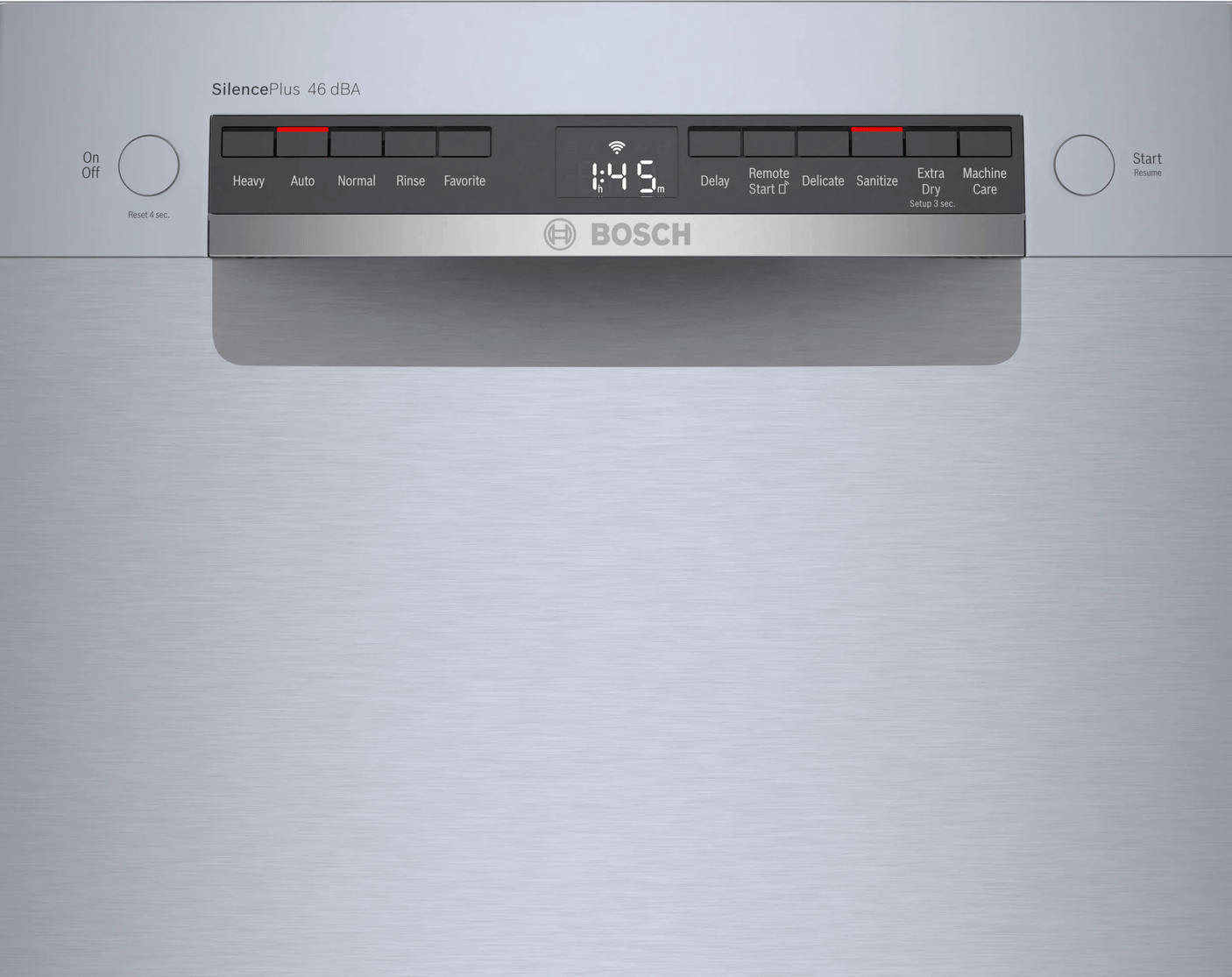300 Series Dishwasher 17 3/4" Stainless Steel Anti-fingerprint