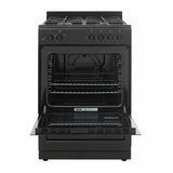 Danby 24" Wide Gas Range in Black