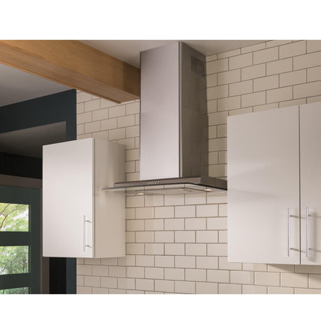 24" Chimney Vent with Tempered Glass